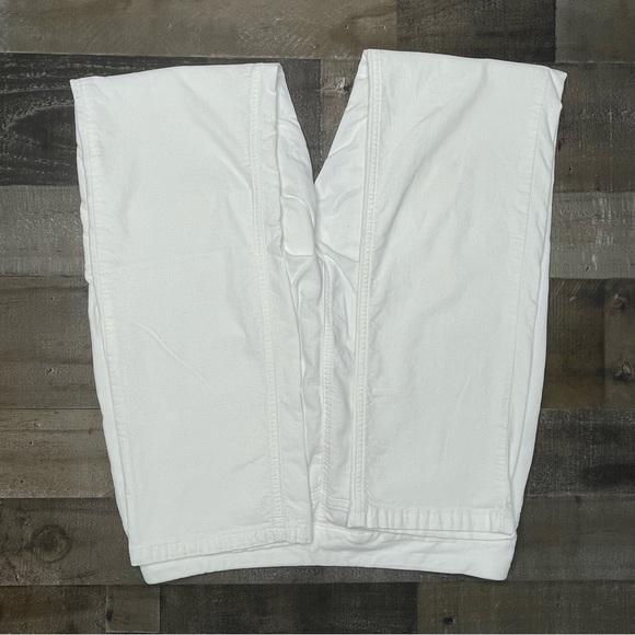 Soft Surroundings Winter White Velour Pants size Medium - Picture 3 of 11